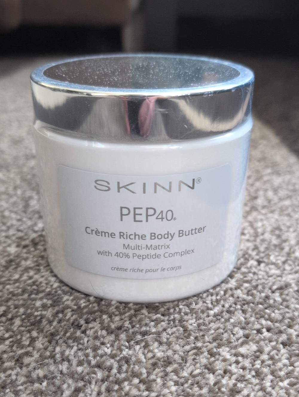 NEW Skinn PEP40 Body Butter